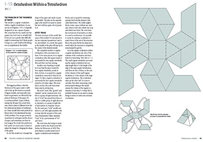 Art & Science of Geometric Origami: Create Spectacular Paper Polyhedra, Waves, Spirals, Fractals and More! (More than 60 Models!)