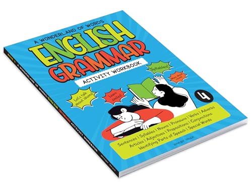 A Wonderland Of Words | English Grammar - Level 4 Activity Workbook