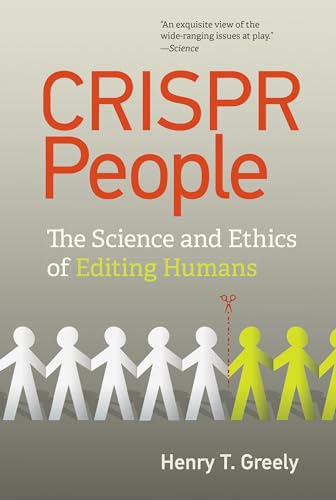 CRISPR People book cover
