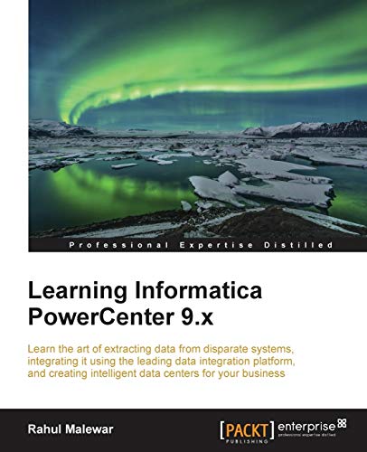 Learning Informatica PowerCenter 9.x book cover