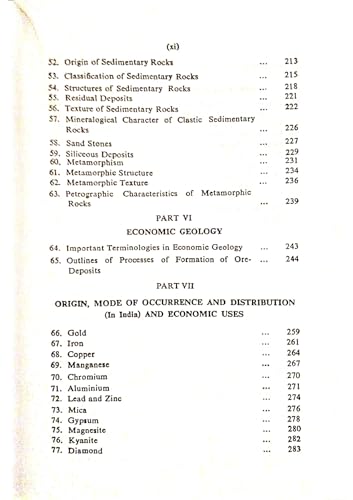 A Textbook Of Geology (Pb 2024)