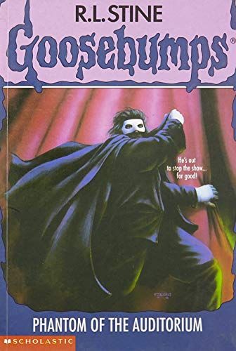 GB #24 PHANTOM OF THE AUDITORIUM book cover