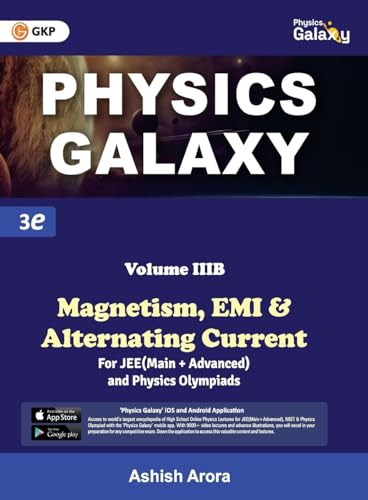 GKP Physics Galaxy (Set of 5 Books) for JEE Main & Advanced | Complete Guide with Theory, Problems & Solutions | Mastering Concepts for IIT-JEE, Olympiads & Engineering Entrance Exams | 3rd Edition | Ashish Arora
