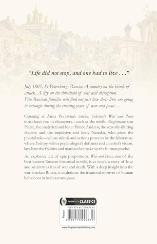 War And Peace By Leo Tolstoy | Premium Classic Edition | Historical Fiction Novel | Russian Literature | Napoleonic Wars | Love & War | Philosophical Themes | Literary Masterpiece | Premium Paperback