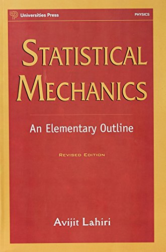 Statistical Mechanics: An Elementary Outline book cover