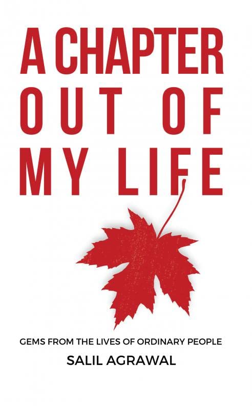 A Chapter Out Of My Life book cover