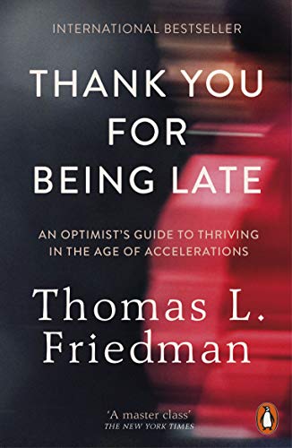 Thank You for Being Late (Lead Title) book cover