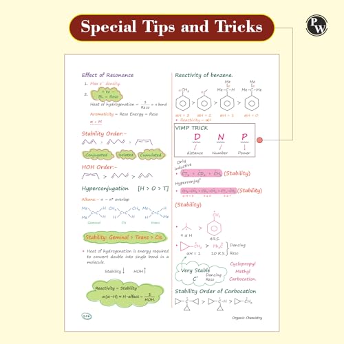 PW Chemistry Med Easy | Pankaj Sir Handwritten Chemistry Notes | NEET/JEE & Board Exams Prep Book with Formulas, Tips, Tricks & Quick Revision