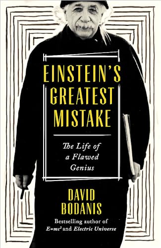 Einsteins Greatest Mistake book cover