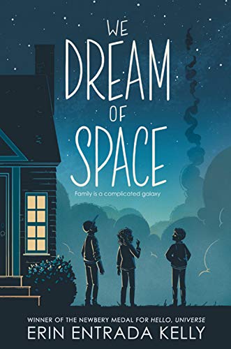 We Dream Of Space book cover