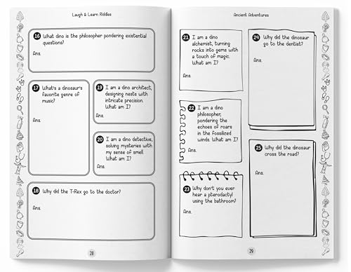 Laugh and Learn Riddles Book of Jokes, Puns, and Conundrums
