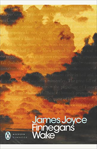 Finnegans Wake book cover