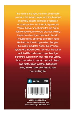 The Mysterious World of Tigers: A Book of Discovery