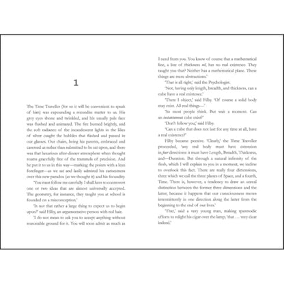 The Time Machine By H. G. Wells | Original Classic Edition | Sci-Fi Novel | Time Travel & Future World | Science Fiction | Mystery & Thriller | Fantasy Book | Victorian Literature | Premium Paperback