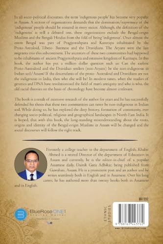 Indigenous Roots of Bengal-Origin Assamese Muslims