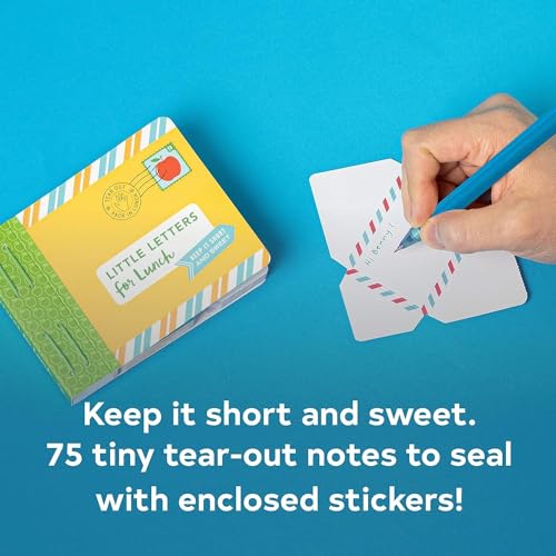 Little Letters for Lunch: Keep it Short and Sweet (Lunch Notes for Kids, Letters to Kids, Lunch Notes Book) (Letters To My)