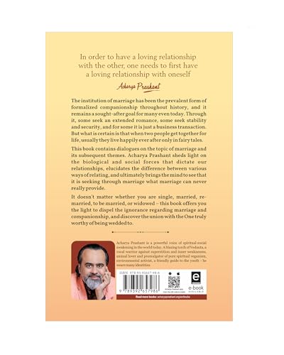 On Marriage By Acharya Prashant Acharya Prashant