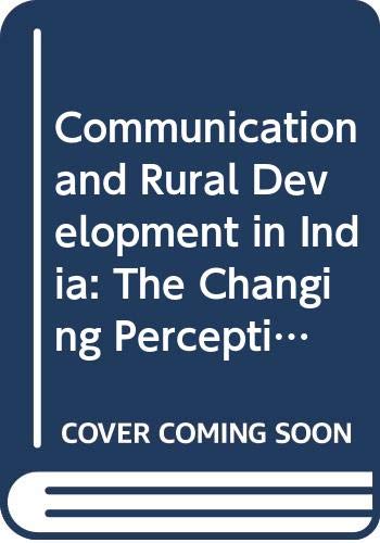 Commuication and Rural Development in India book cover