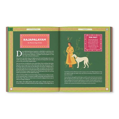 A-Z of Indian History: 80 Fun Stories from Ancient India to Independence: 80 Fun Stories from Ancient India to Independence | Cool Trivia, Bright Full-Coloured Illustrations | Ages 10+
