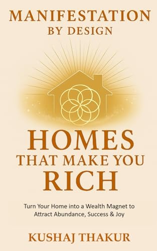 Manifestation By Design: Homes That Make You Rich: Turn Your Home into a Wealth Magnet to Attract Abundance, Success & Joy