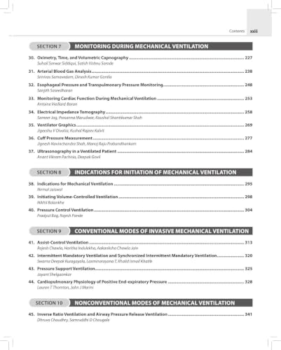 TEXTBOOK OF MECHANICAL VENTILATION