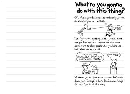Diary of a Wimpy Kid: Do-It-Yourself Book