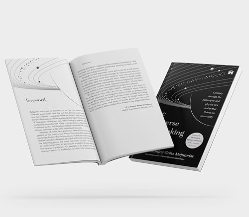 The Universe Is Pranking Us: A Journey through Philosophy and Physics of a Reality That Thrives on Uncertainty