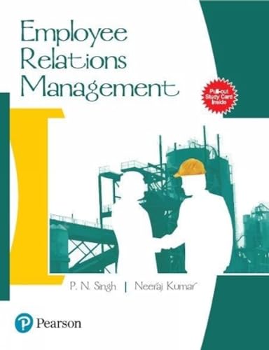 Employee Relations Management , 1e