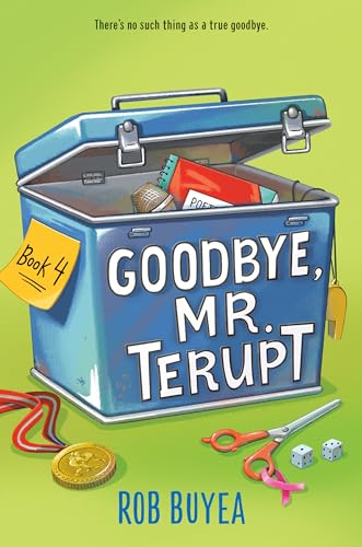 Goodbye, Mr. Terupt book cover