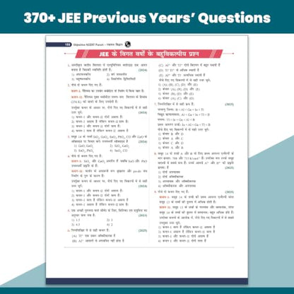 PW Objective NCERT Punch 1.0 Chemistry Hindi For NEET and JEE 2027 By Harsh Tyagi, Mohan Singh, Pep Singh | 5571+ NTA Based MCQs For End Time Preparation