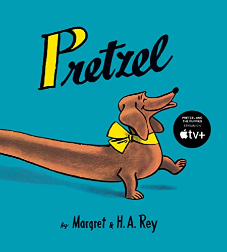 PRETZEL BOARD BOOK book cover