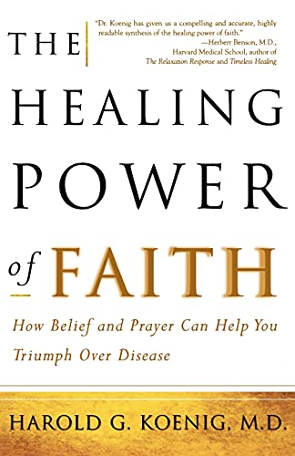 The Healing Power of Faith book cover