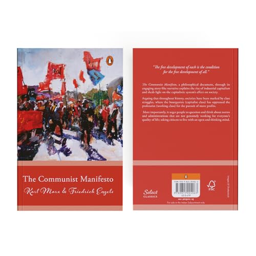Penguin Select Classics: The Communist Manifesto: (Original, Unabridged Classic)
