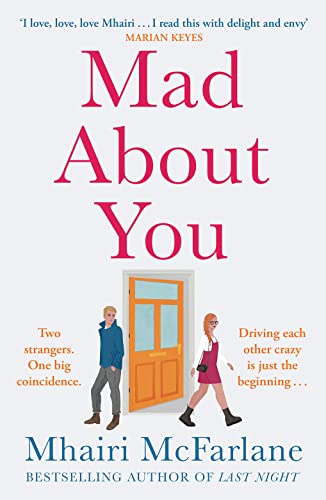 MAD ABOUT YOU book cover