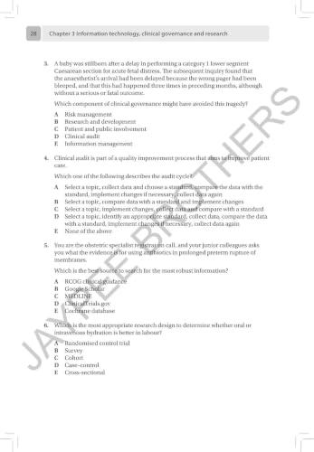 MRCOG Part 2: 500 SBAs and EMQs