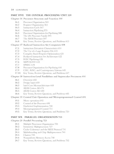Computer Organization & Architecture, 11e