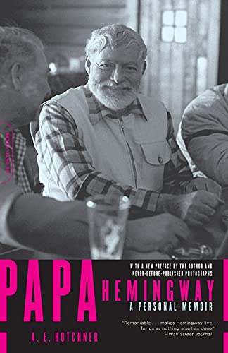 PAPA HEMINGWAY book cover