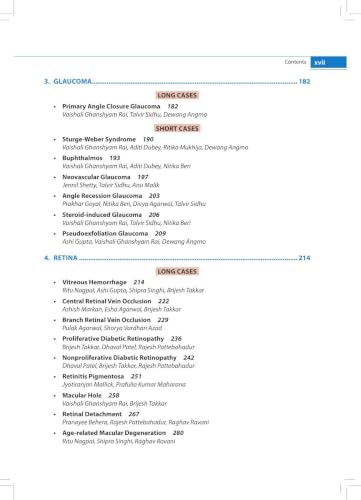 Ophthalmology Clinics-I for Postgraduates, 2/E for MS, MD and DNB Ophthalmology Residents | 32 Long Cases and 48 Short Cases with Clinical Approach, Differential Diagnosis and Instruments Chapter: 1