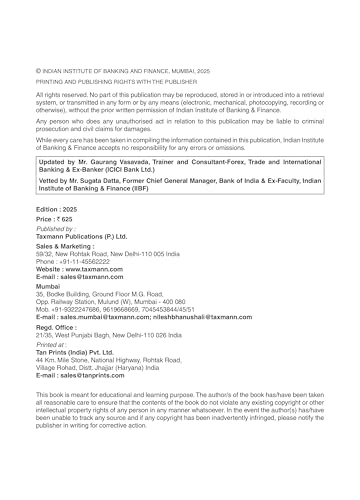 IIBF X Taxmann's International Trade Finance – Complete | Expert-vetted Guide on—Trade Theories | ICC Rules | Regulatory Frameworks | Risk Management | Digitisation | LIBOR-ARR Transitions