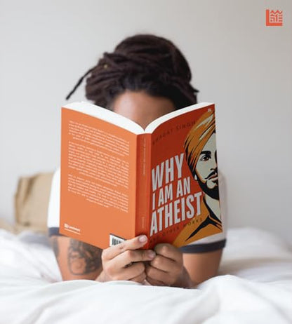 Why I Am an Atheist [Premium Paperback] | Letters & Jail Diary of Bhagat Singh | Revolutionary Writings, Political & Philosophy | Freedom Fighters & History Books| Essays on Atheism |Bhagat Singh Book