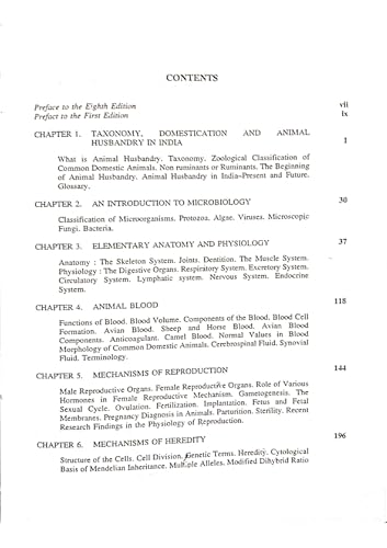 TEXTBOOK OF ANIMAL HUSBANDRY, 8TH EDN
