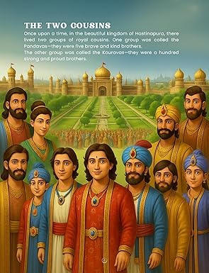 KIDDOSINTELLECT Kids' Bhagavad Geeta | Illustrated Gita for Kids | Ages 3+ | Fun & Easy Guide to Hinduism | Learn Values like Kindness, Duty & Truth | Perfect for Home Learning & Gifting | With Colorful Pictures & Activities