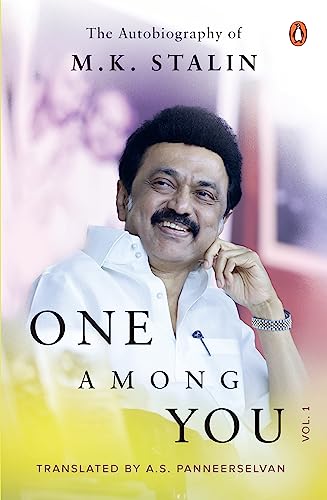 One Among You: The Autobiography of M.K. Stalin Vol. 1 book cover