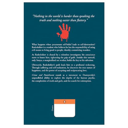 Penguin Select Classics: Crime And Punishment: (Original, Unabridged Classic, Premium Hardbound Collector's Edition, Ideal for Gifting)