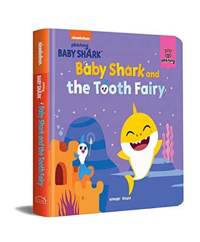 Pinkfong Baby Shark - Baby Shark And The Tooth Fairy : Padded Story Books book cover