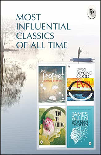 Most Influential Classic of All Time (Set of 4 Books)