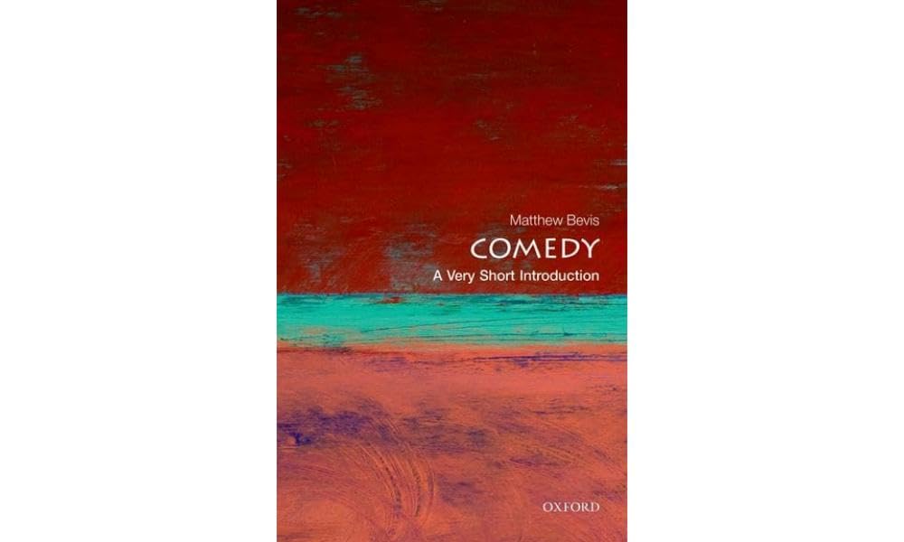 Comedy: A Very Short Introduction  book cover