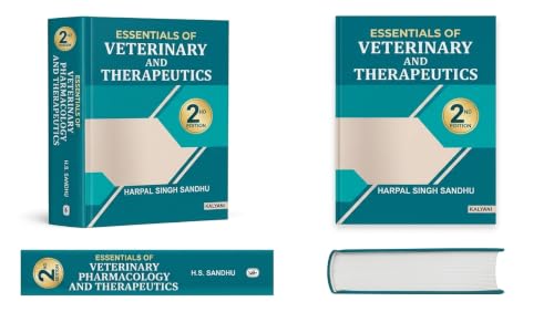 Kalyani Essentials of Veterinary Pharmacology and Therapeutics 2nd Ed- 2026