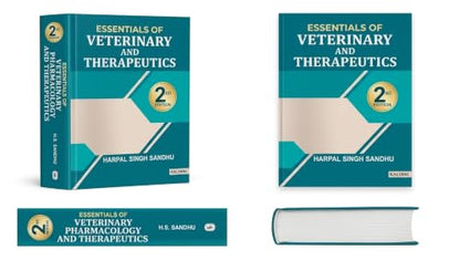 Kalyani Essentials of Veterinary Pharmacology and Therapeutics 2nd Ed- 2026