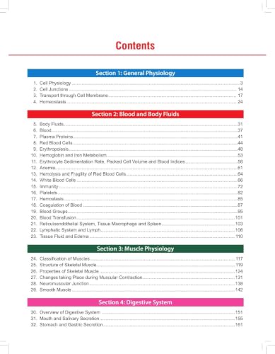 Essentials of Physiology for Dental Students, 4/E for BDS 1st Year Students | As per DCI Curriculum | Applied Physiology Boxes and Section-wise Model Questions